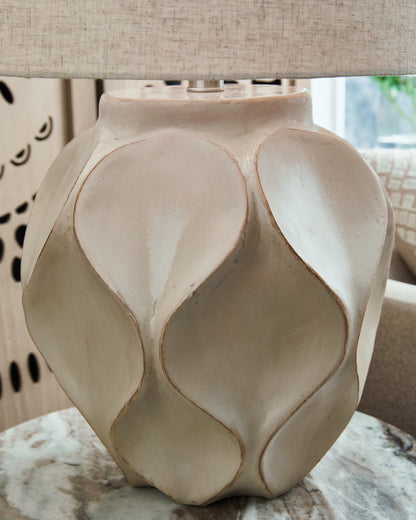 Ashley Express - Edselham Paper Table Lamp (1/CN)