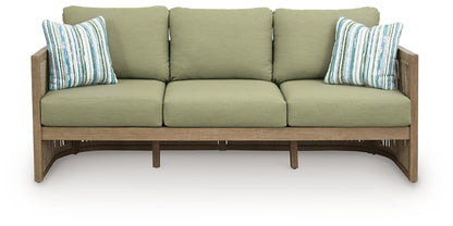 Serena Shores Sofa with Cushion