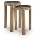 Ashley Express - Jossor Accent Table Set (2/CN)