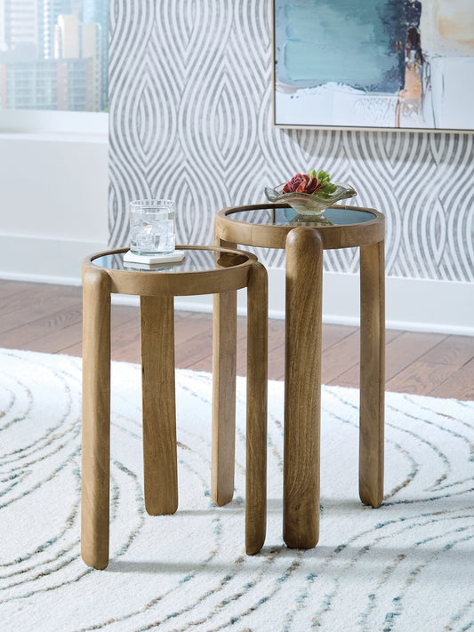 Ashley Express - Jossor Accent Table Set (2/CN)