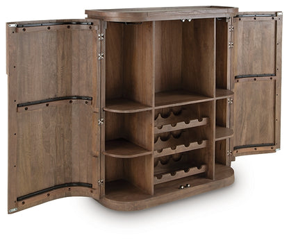 Landermont Bar Cabinet