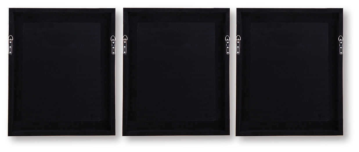 Ashley Express - Hendridge Wall Art Set (3/CN)
