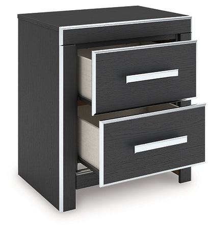 Ashley Express - Zuraleus Two Drawer Night Stand