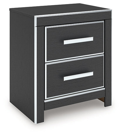 Ashley Express - Zuraleus Two Drawer Night Stand