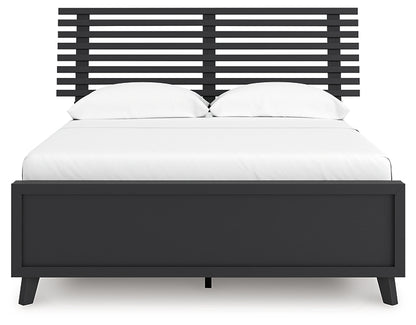 Ashley Express - Danziar Full Slat Panel Bed