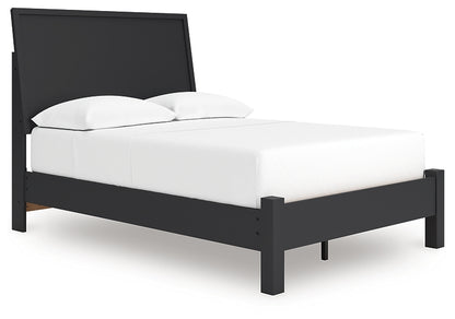 Ashley Express - Danziar Full Panel Bed
