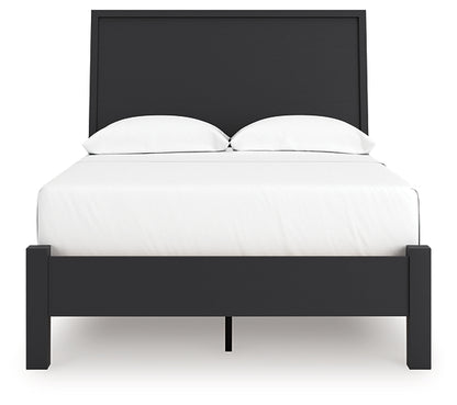 Ashley Express - Danziar Full Panel Bed