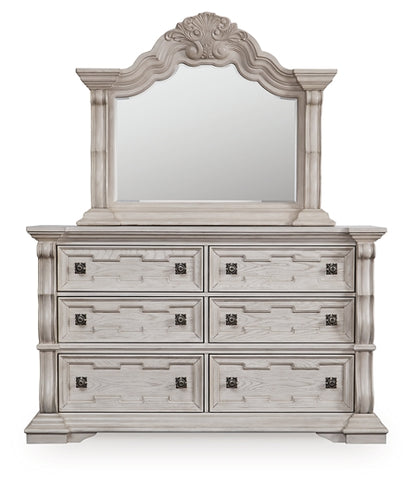 Bruchandi Dresser and Mirror