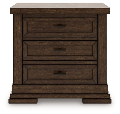 Ashley Express - Taffenbrook Three Drawer Night Stand