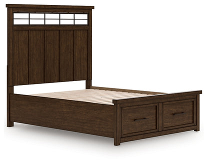 Taffenbrook Queen Panel Storage Bed