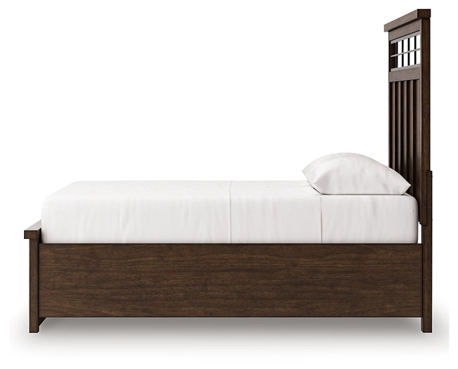 Taffenbrook Queen Panel Storage Bed