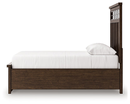 Taffenbrook Queen Panel Storage Bed