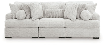 Cuddle Plush 3-Piece Sectional