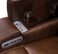 Knightington Power Recliner w/Audio Seating