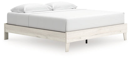 Ashley Express - Socalle King Platform Bed