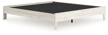 Ashley Express - Socalle King Platform Bed