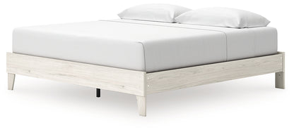 Ashley Express - Socalle King Platform Bed