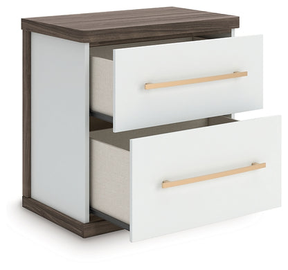 Ashley Express - Kendanport Two Drawer Night Stand
