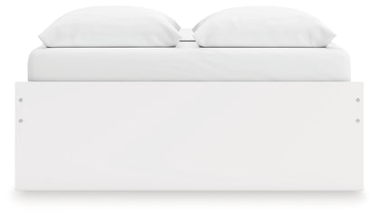 Ashley Express - Onita Queen Platform Bed with 1 Side Storage