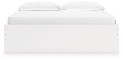 Ashley Express - Onita King Platform Bed with 1 Side Storage