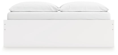 Ashley Express - Onita King Platform Bed with 1 Side Storage