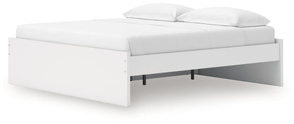 Ashley Express - Onita King Platform Bed with 1 Side Storage