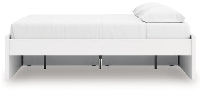 Ashley Express - Onita King Platform Bed with 1 Side Storage