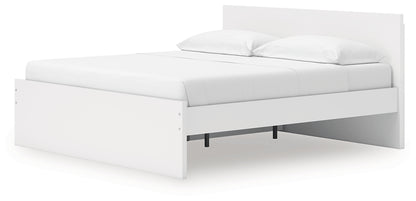 Ashley Express - Onita King Panel Platform Bed with Storage