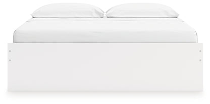 Ashley Express - Onita King Platform Bed with 2 Side Storage