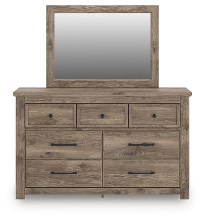 Rusticott Dresser and Mirror