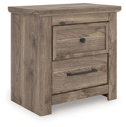 Ashley Express - Rusticott Two Drawer Night Stand