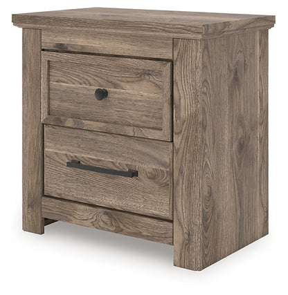 Ashley Express - Rusticott Two Drawer Night Stand