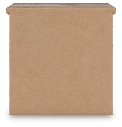 Ashley Express - Rusticott Two Drawer Night Stand