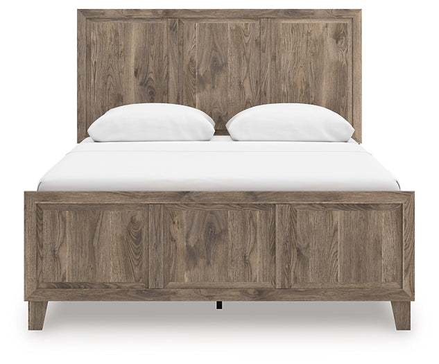 Ashley Express - Rusticott Queen Panel Bed