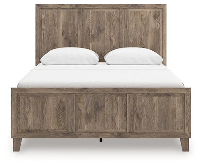Ashley Express - Rusticott Queen Panel Bed