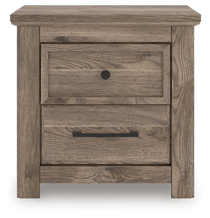 Ashley Express - Rusticott Two Drawer Night Stand