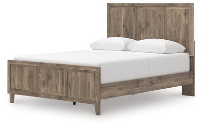 Ashley Express - Rusticott Queen Panel Bed