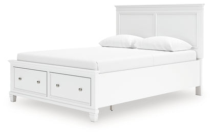 Fortman Queen Panel Storage Bed