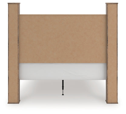 Rusticott Queen Poster Bed