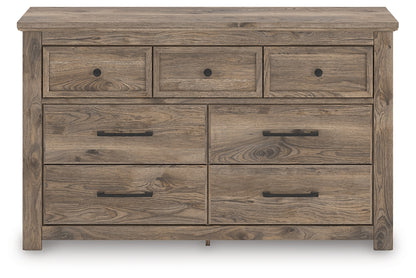 Rusticott Seven Drawer Dresser