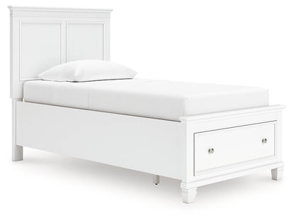 Fortman Twin Panel Storage Bed