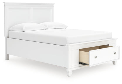 Fortman Full Panel Storage Bed