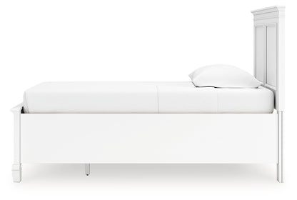 Fortman Twin Panel Storage Bed