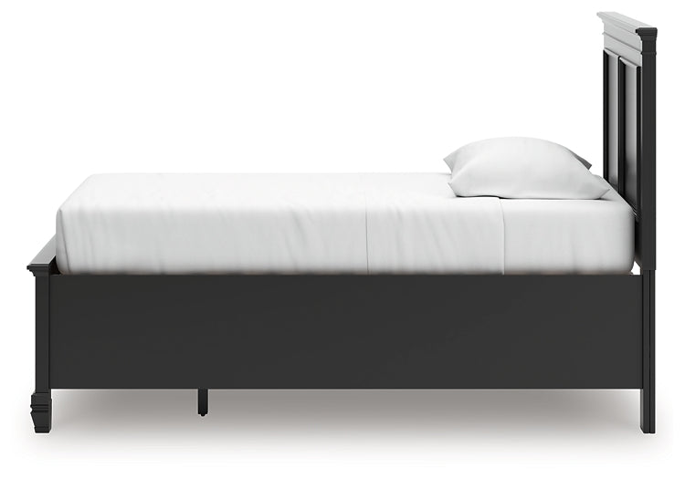 Lanolee Twin Panel Storage Bed