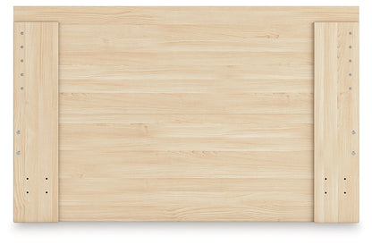 Ashley Express - Onita Queen Panel Platform Bed with 1 Side Storage