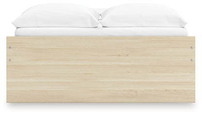 Ashley Express - Onita Full Platform Bed with 2 Side Storage