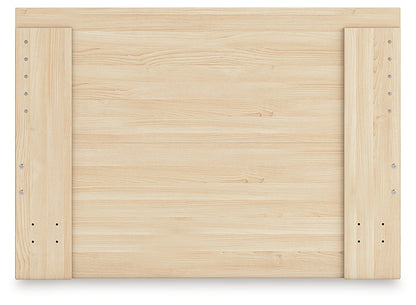 Ashley Express - Onita Full Panel Platform Bed with 1 Side Storage