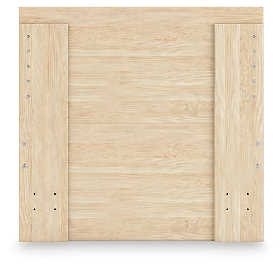 Ashley Express - Onita Twin Panel Platform Bed with 1 Side Storage