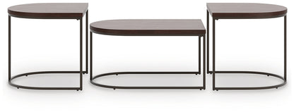 Ashley Express - Vanmore Occasional Table Set (3/CN)