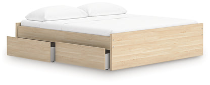 Ashley Express - Onita King Platform Bed with 2 Side Storage